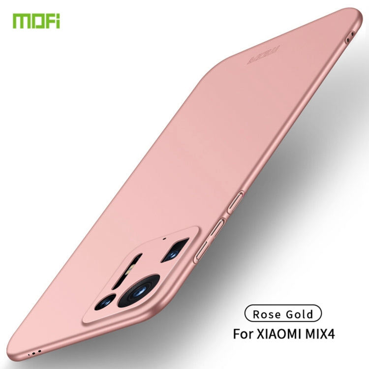 Custodia rigida ultrasottile MOFI Frosted PC, For Xiaomi Mix 4
