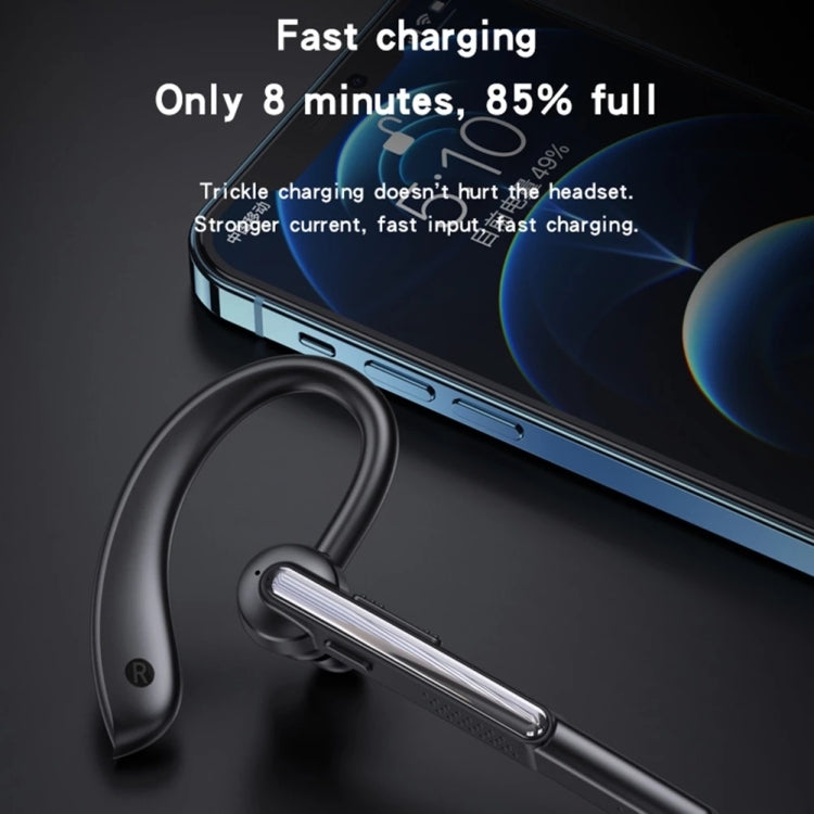 P40 Wireless Bluetooth 5.1 Business Noise Cancelling Auricolare con microfono Supporto vivavoce