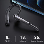 P40 Wireless Bluetooth 5.1 Business Noise Cancelling Auricolare con microfono Supporto vivavoce
