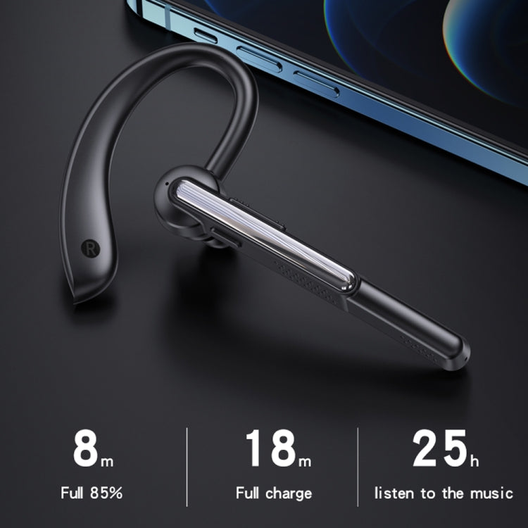 P40 Wireless Bluetooth 5.1 Business Noise Cancelling Auricolare con microfono Supporto vivavoce