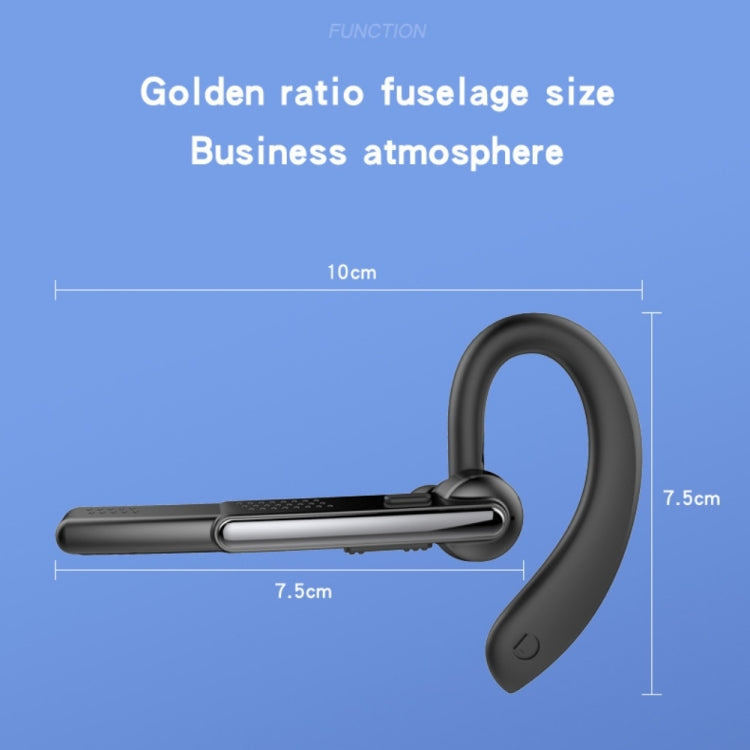 P40 Wireless Bluetooth 5.1 Business Noise Cancelling Auricolare con microfono Supporto vivavoce