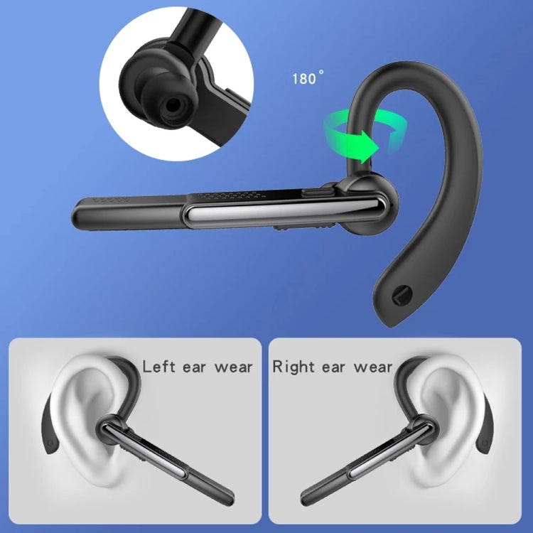 P40 Wireless Bluetooth 5.1 Business Noise Cancelling Auricolare con microfono Supporto vivavoce