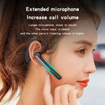 P40 Wireless Bluetooth 5.1 Business Noise Cancelling Auricolare con microfono Supporto vivavoce