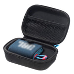 Custodia antiurto per altoparlante JBL GO3 blu