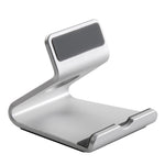 Supporto portatile in lega di alluminio per smartphone e tablet