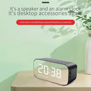 AEC BT518 Altoparlante Bluetooth con Sveglia LED