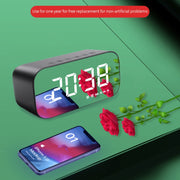AEC BT518 Altoparlante Bluetooth con Sveglia LED