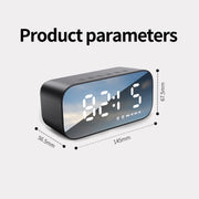 AEC BT518 Altoparlante Bluetooth con Sveglia LED
