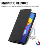 Custodia in pelle a vibrazione orizzontale magnetica retrò con sensazione di pelle con supporto e slot per schede e portafoglio e cornice per foto, For vivo Y72 5G, For OPPO Realme C21Y