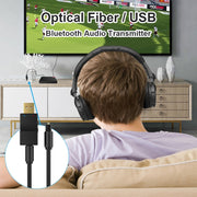Trasmettitore audio Bluetooth 5.0 2 in 1