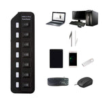Splitter di commutazione indipendente HUB USB 3.0 a 7 porte, Splitter