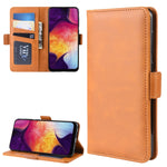 Custodia per cellulare in pelle con supporto a portafoglio per Samsung Galaxy A50, For Galaxy A50