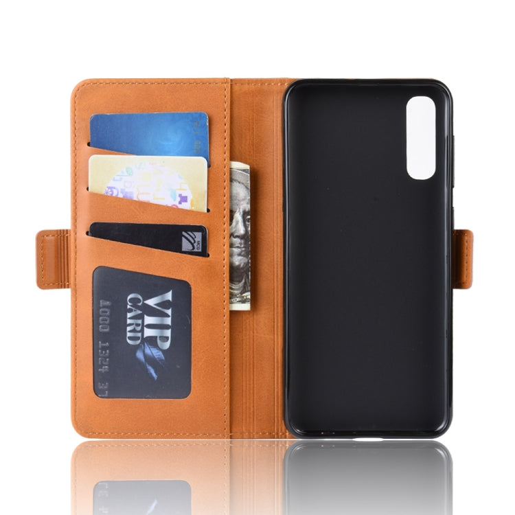 Custodia per cellulare in pelle con supporto a portafoglio per Samsung Galaxy A50, For Galaxy A50