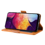 Custodia per cellulare in pelle con supporto a portafoglio per Samsung Galaxy A50, For Galaxy A50