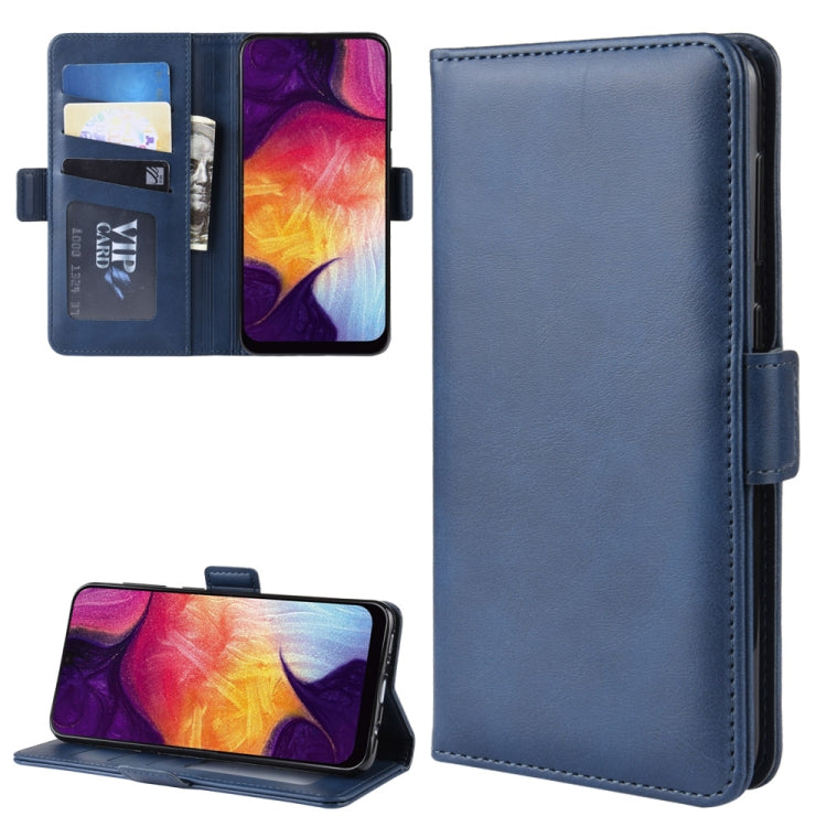 Custodia per cellulare in pelle con supporto a portafoglio per Samsung Galaxy A50, For Galaxy A50