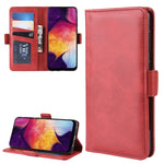 Custodia per cellulare in pelle con supporto a portafoglio per Samsung Galaxy A50, For Galaxy A50
