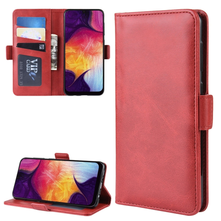 Custodia per cellulare in pelle con supporto a portafoglio per Samsung Galaxy A50, For Galaxy A50