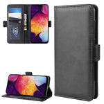 Custodia per cellulare in pelle con supporto a portafoglio per Samsung Galaxy A50, For Galaxy A50