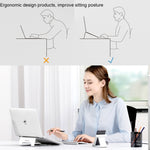 Supporto per laptop in lega di alluminio AP-1