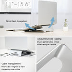Supporto per laptop in lega di alluminio AP-1