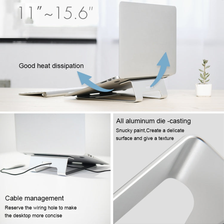 Supporto per laptop in lega di alluminio AP-1