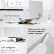 Supporto per laptop in lega di alluminio AP-1
