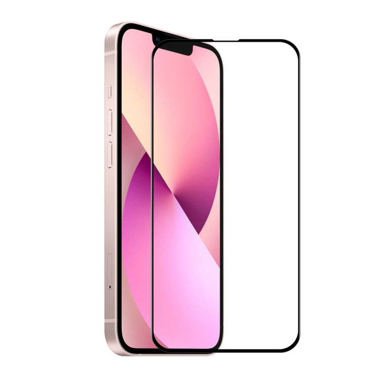 ENKAY Hat-Prince Full Glue Vetro temperato 6D Protezione antigraffio a copertura totale per iPhone 13 mini, For iPhone 13 mini 1pcs, For iPhone 13 mini 2pcs, For iPhone 13 mini 5pcs