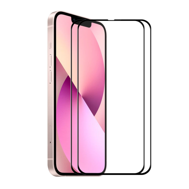 ENKAY Hat-Prince Full Glue Vetro temperato 6D Protezione antigraffio a copertura totale per iPhone 13 mini, For iPhone 13 mini 1pcs, For iPhone 13 mini 2pcs, For iPhone 13 mini 5pcs