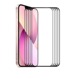 ENKAY Hat-Prince Full Glue Vetro temperato 6D Protezione antigraffio a copertura totale per iPhone 13 mini, For iPhone 13 mini 1pcs, For iPhone 13 mini 2pcs, For iPhone 13 mini 5pcs