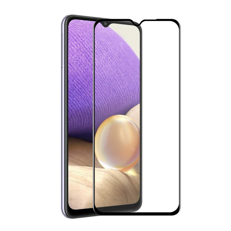 ENKAY Hat-Prince Full Glue Vetro temperato 6D Protezione antigraffio a copertura totale, For Samsung Galaxy A03s 164mm(1pc), For Samsung Galaxy A03s 166mm(1pc), For Samsung Galaxy A22 4G(1pc), For Samsung Galaxy A22 5G(1pc), For Samsung Galaxy A32 4G(1...