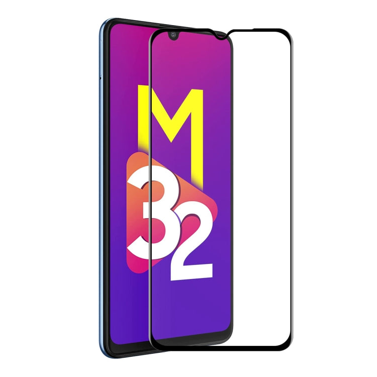 ENKAY Hat-Prince Full Glue Vetro temperato 6D Protezione antigraffio a copertura totale, For Samsung Galaxy A03s 164mm(1pc), For Samsung Galaxy A03s 166mm(1pc), For Samsung Galaxy A22 4G(1pc), For Samsung Galaxy A22 5G(1pc), For Samsung Galaxy A32 4G(1...