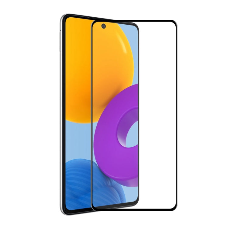 ENKAY Hat-Prince Full Glue Vetro temperato 6D Protezione antigraffio a copertura totale, For Samsung Galaxy A03s 164mm(1pc), For Samsung Galaxy A03s 166mm(1pc), For Samsung Galaxy A22 4G(1pc), For Samsung Galaxy A22 5G(1pc), For Samsung Galaxy A32 4G(1...