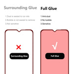 2 PZ ENKAY Hat-Prince Full Glue Vetro temperato Protezione antigraffio a copertura totale 6D, For Samsung Galaxy A03s 164mm(2pcs), For Samsung Galaxy A03s 166mm(2pcs), For Samsung Galaxy A22 4G(2pcs), For Samsung Galaxy A22 5G(2pcs)                    ...