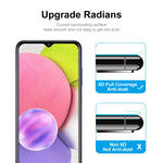 2 PZ ENKAY Hat-Prince Full Glue Vetro temperato Protezione antigraffio a copertura totale 6D, For Samsung Galaxy A03s 164mm(2pcs), For Samsung Galaxy A03s 166mm(2pcs), For Samsung Galaxy A22 4G(2pcs), For Samsung Galaxy A22 5G(2pcs)                    ...