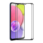2 PZ ENKAY Hat-Prince Full Glue Vetro temperato Protezione antigraffio a copertura totale 6D, For Samsung Galaxy A03s 164mm(2pcs), For Samsung Galaxy A03s 166mm(2pcs), For Samsung Galaxy A22 4G(2pcs), For Samsung Galaxy A22 5G(2pcs)                    ...