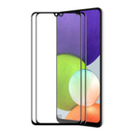 2 PZ ENKAY Hat-Prince Full Glue Vetro temperato Protezione antigraffio a copertura totale 6D, For Samsung Galaxy A03s 164mm(2pcs), For Samsung Galaxy A03s 166mm(2pcs), For Samsung Galaxy A22 4G(2pcs), For Samsung Galaxy A22 5G(2pcs)                    ...