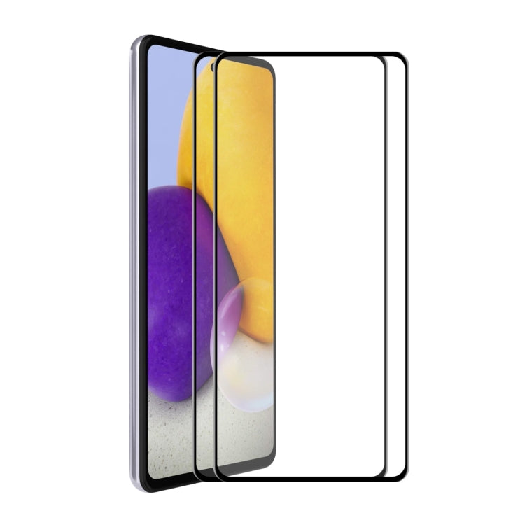 2 PZ ENKAY Hat-Prince Full Glue Vetro temperato Protezione antigraffio a copertura totale 6D, For Samsung Galaxy A03s 164mm(2pcs), For Samsung Galaxy A03s 166mm(2pcs), For Samsung Galaxy A22 4G(2pcs), For Samsung Galaxy A22 5G(2pcs)                    ...