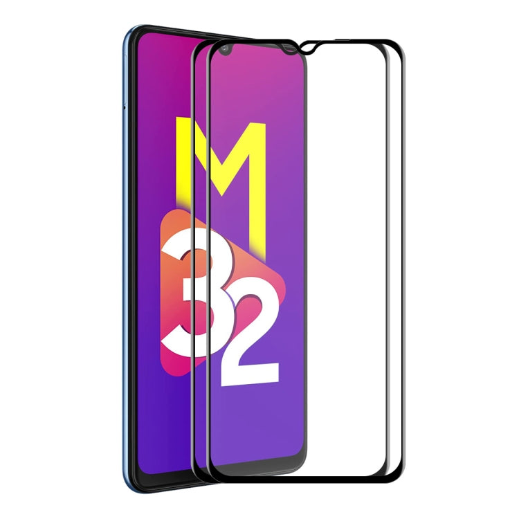 2 PZ ENKAY Hat-Prince Full Glue Vetro temperato Protezione antigraffio a copertura totale 6D, For Samsung Galaxy A03s 164mm(2pcs), For Samsung Galaxy A03s 166mm(2pcs), For Samsung Galaxy A22 4G(2pcs), For Samsung Galaxy A22 5G(2pcs)                    ...