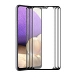 5 PZ ENKAY Hat-Prince Full Glue Vetro temperato Protezione antigraffio a copertura totale 6D, For Samsung Galaxy A03s 164mm(5pcs), For Samsung Galaxy A03s 166mm(5pcs), For Samsung Galaxy A22 4G(5pcs), For Samsung Galaxy A22 5G(5pcs)                    ...