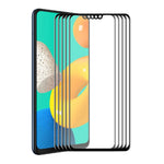 5 PZ ENKAY Hat-Prince Full Glue Vetro temperato Protezione antigraffio a copertura totale 6D, For Samsung Galaxy A03s 164mm(5pcs), For Samsung Galaxy A03s 166mm(5pcs), For Samsung Galaxy A22 4G(5pcs), For Samsung Galaxy A22 5G(5pcs)                    ...