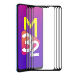 5 PZ ENKAY Hat-Prince Full Glue Vetro temperato Protezione antigraffio a copertura totale 6D, For Samsung Galaxy A03s 164mm(5pcs), For Samsung Galaxy A03s 166mm(5pcs), For Samsung Galaxy A22 4G(5pcs), For Samsung Galaxy A22 5G(5pcs)                    ...
