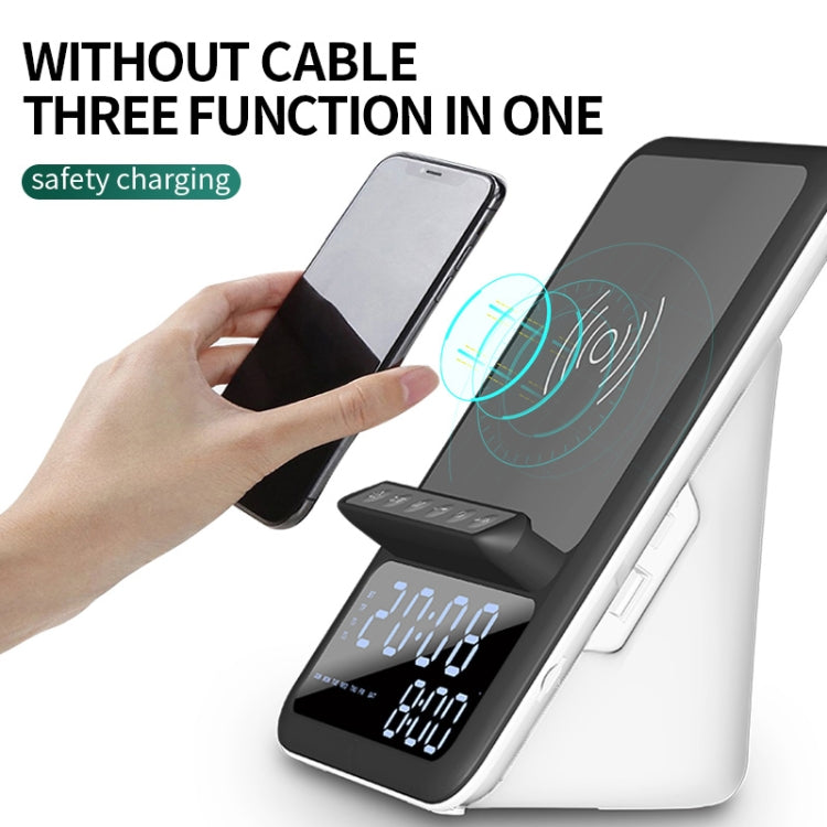 AEC BT512 Altoparlante Bluetooth con Caricabatterie Wireless