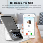 AEC BT512 Altoparlante Bluetooth con Caricabatterie Wireless