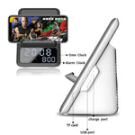 AEC BT512 Altoparlante Bluetooth con Caricabatterie Wireless