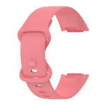 Per Fitbit Charge 5 Gel di silice monocromatico per sostituire il cinturino dell'orologio, Size：Large Size, Size: Small Size