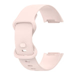 Per Fitbit Charge 5 Gel di silice monocromatico per sostituire il cinturino dell'orologio, Size：Large Size, Size: Small Size