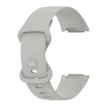 Per Fitbit Charge 5 Gel di silice monocromatico per sostituire il cinturino dell'orologio, Size：Large Size, Size: Small Size