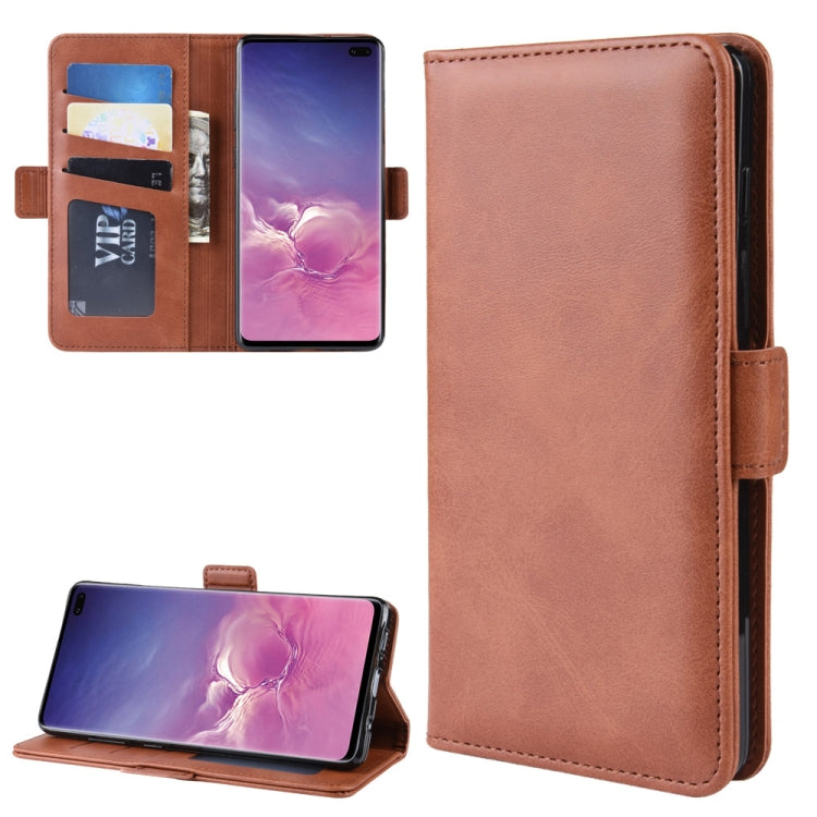 Custodia per cellulare in pelle con supporto a portafoglio per Samsung Galaxy S10 Plus, For Galaxy S10 Plus