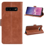 Custodia per cellulare in pelle con supporto a portafoglio per Samsung Galaxy S10 Plus, For Galaxy S10 Plus