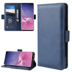 Custodia per cellulare in pelle con supporto a portafoglio per Samsung Galaxy S10 Plus, For Galaxy S10 Plus
